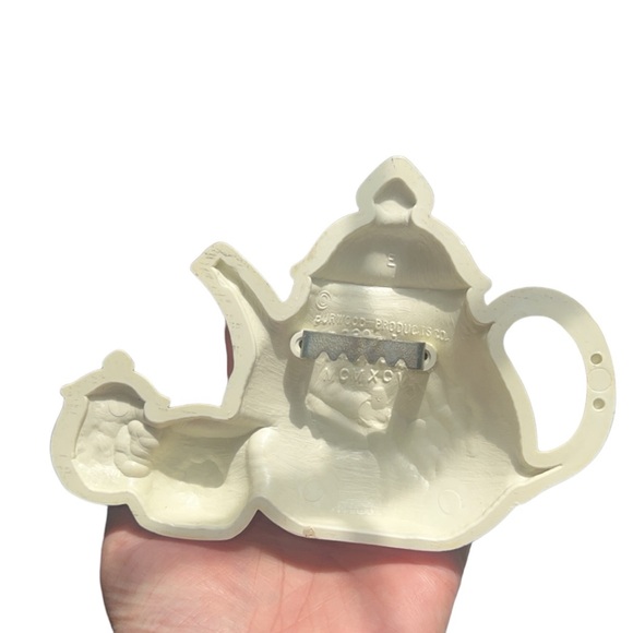 Burwood Products Teapot with Cream and Sugar Creamer And Sugar Dish Wall Art - Picture 3 of 7